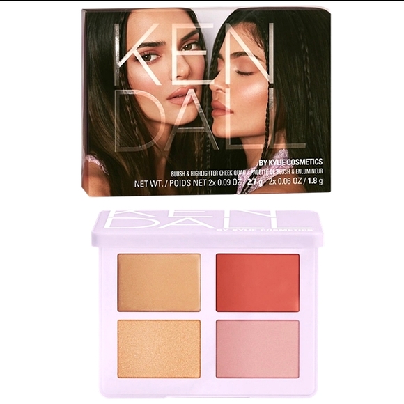 Kendall Blush & Highlighter Cheek Quad - Picture 10 of 16